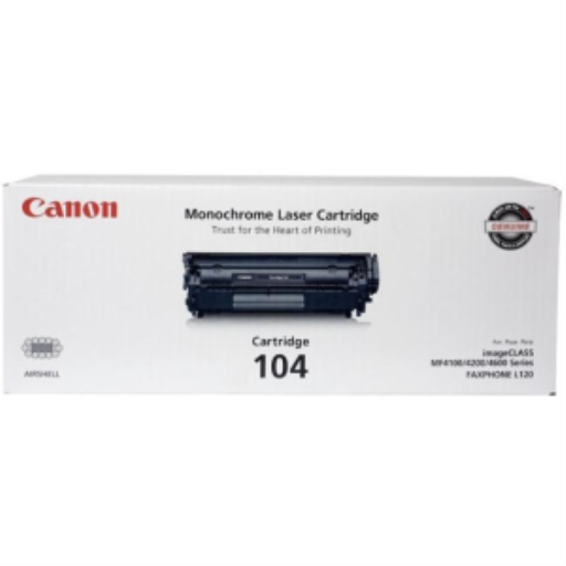 Cartouche Canon 104 - Noir SKU 0263B001