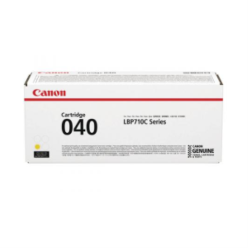 CARTRIDGE 040 YELLOW