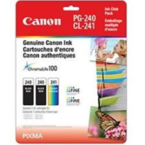 PG-240 Twin/CL-241 Ink Club Pack