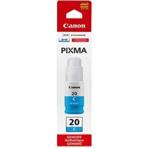 GI-20 Cyan Ink Bottle SKU 3394C001