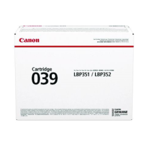 CARTRIDGE 039 BLACK