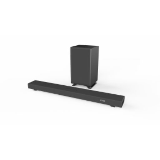 Barre de son 3.1.2 canaux SHARP HT-SBW53121 série Q avec caisson de basses sans fil – Compatible Dolby Atmos et DTS:X