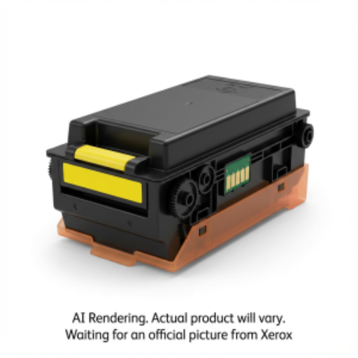 Cartouche de toner jaune de capacité standard authentique Xerox