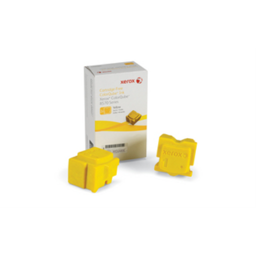 108R00928 ColorQube 8570/8580 Yellow Solid Ink Pack (2 Sticks)