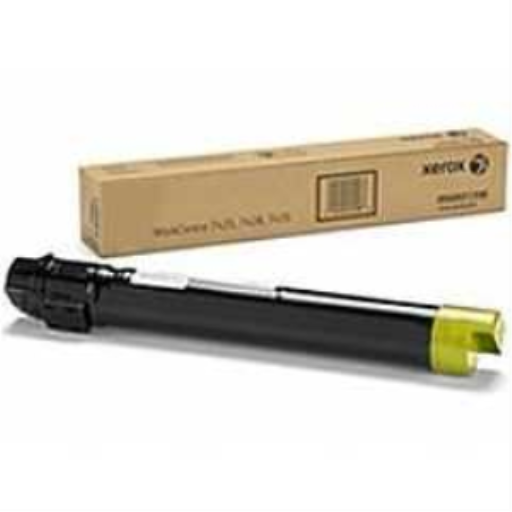 YELLOW TONER FOR WORKCENTRE