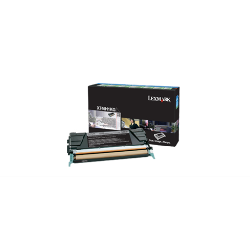 Lexmark X746,748 Black Return Program 12K Toner Cartridge