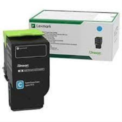 CX735/CX737 Cyan 16.2k return prog toner