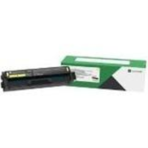 Cartouche de toner jaune programme de retour Lexmark C/MC3426 4,5K