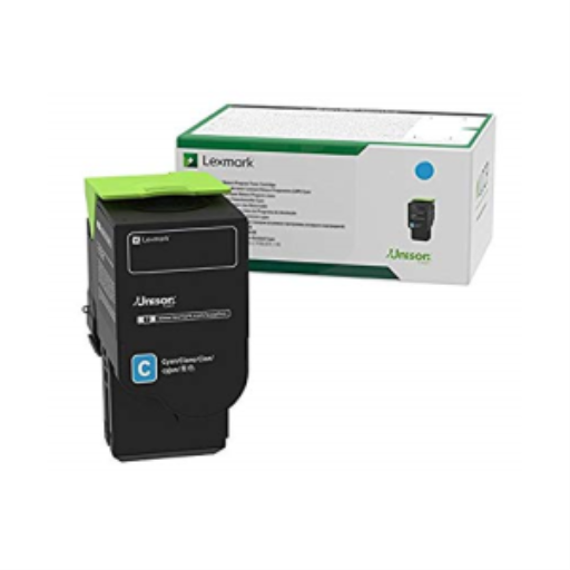 Lexmark C/MC2325, 2425, 2535, MC2640 Cartouche de toner cyan 1K du programme de retour Réf. : C2310C0