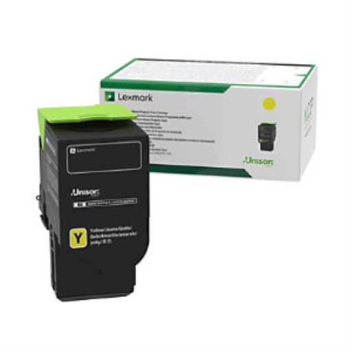Cartouche de toner jaune programme de retour Lexmark C/MC2425, 2535, MC2640 3,5K Référence : C241XY0