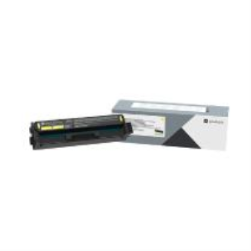 Cartouche d'impression jaune Lexmark C/MC3224 1 500 pages
