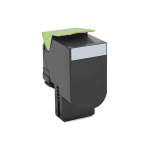 Lexmark CX310, 410, 510 Black 2.5K Toner Cartridge Part no.: 80C0S10