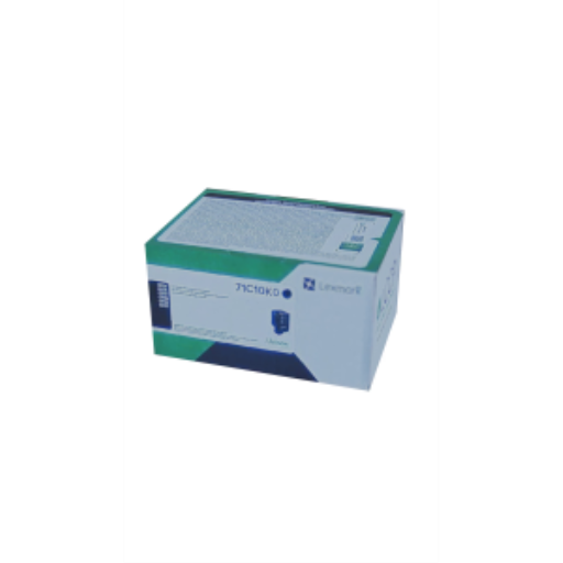 Lexmark CS/CX730, 735 Black Return Programme 5K Toner Cartridge Part no.: 71C10K0