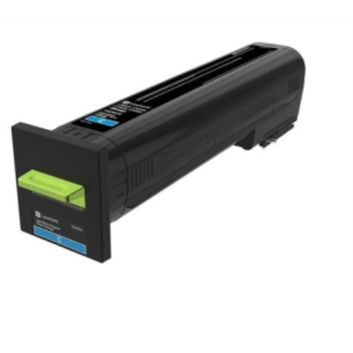 72K10C0 Lexmark CS/CX820,CX825,860 Cyan Return Program 8K Toner Cartridge