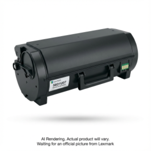 Lexmark MS823, 825, MX822, MS/MX725, 826 Return Programme 55K Duplex Label Application Toner Cartridge Part no.: 58D1U07