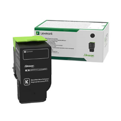 Cartouche de toner noir Lexmark C/MC2325, 2425, 2535, MC2640 Programme de retour 1K Référence : C2310K0