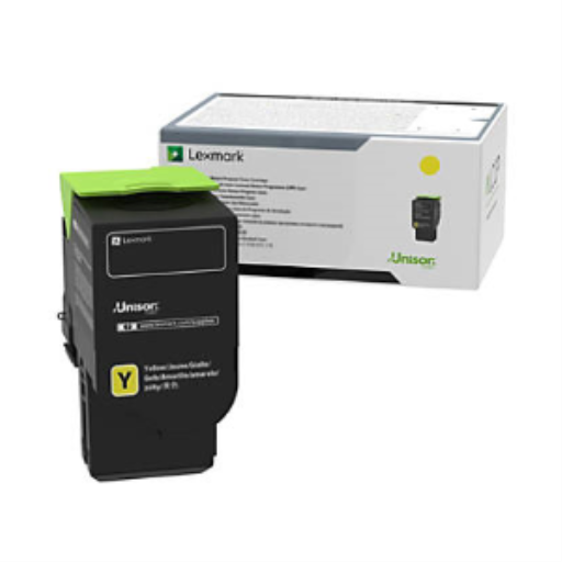 Cartouche de toner jaune Lexmark C/MC2425,2535,MC2640 3,5K