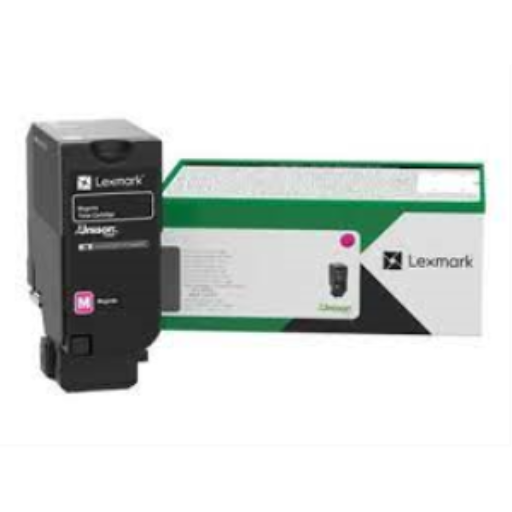 81C1XM0 CX735/CX737 Toner de retour Prog