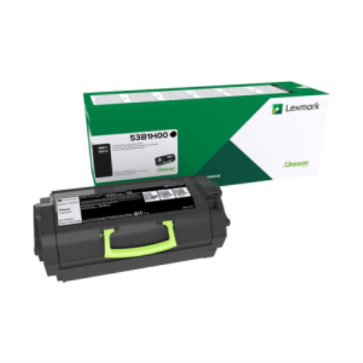 Cartouche de toner Lexmark MS817,818,MX717,718 Programme de retour 25K