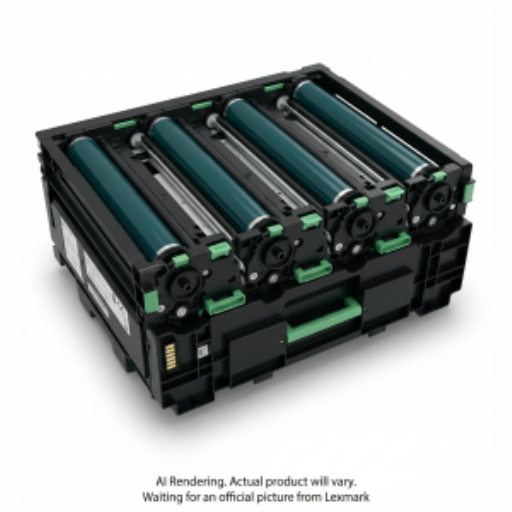 Kit d'imagerie du programme de retour Lexmark noir et couleur