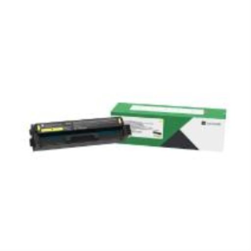 Lexmark C/MC3326 Cartouche de toner jaune programme retour 2,5 K Référence : C331HY0