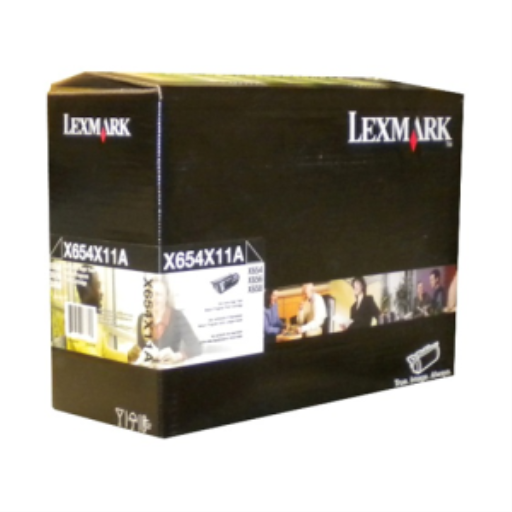 Lexmark X654,656,658 Return Program 36K Print Cartridge