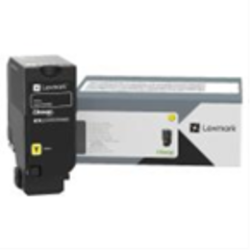 Cartouche de toner jaune Lexmark CX735 16.2K Référence : 81C0X40