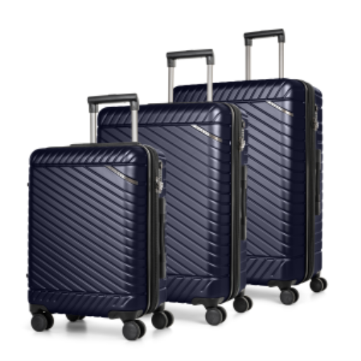 Ensemble de 3 valises Bugatti Oslo
