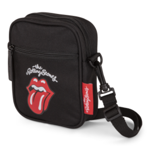 CBY6018RS The Rolling Stones Petit sac bandoulière The Core - Polyester