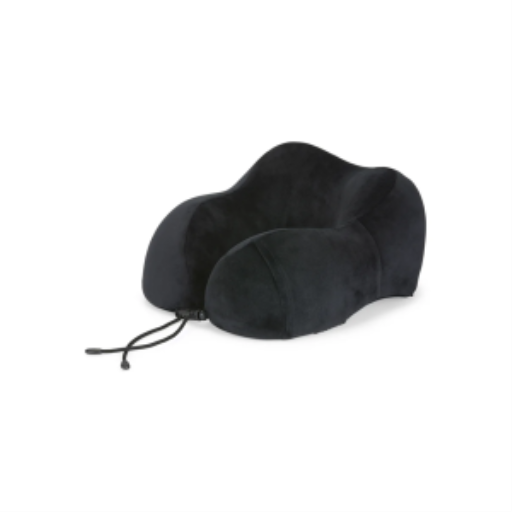 Neck Pillow Travel Ergonomic Neck Pillow TAC2630BU-BLACK