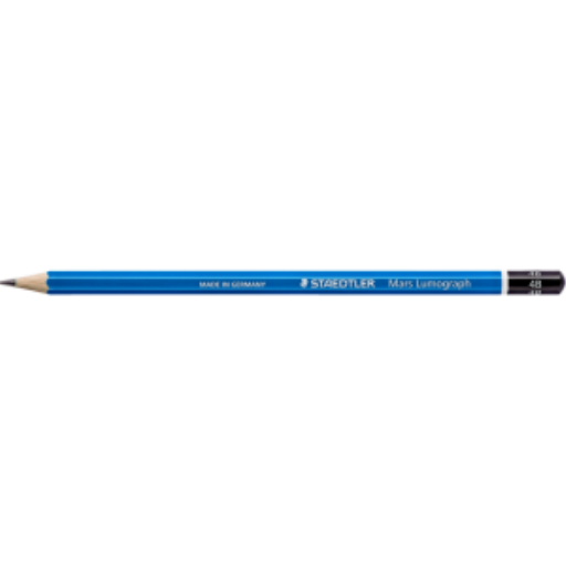 Pencil Mars Lumograph 4B 100% PEFC - Replacement for 100-4B-11