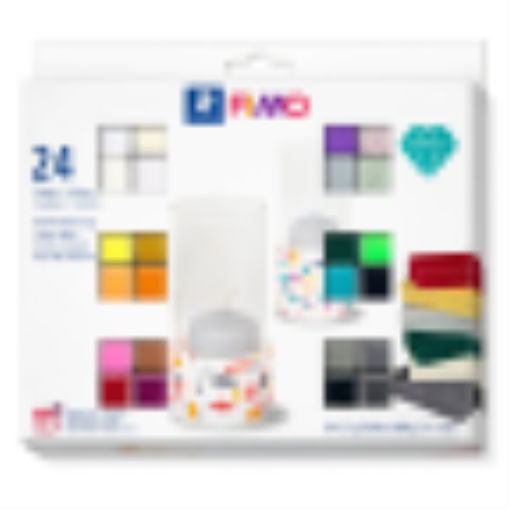 Set Modelling Clay Fimo Effect 24 Color Pack