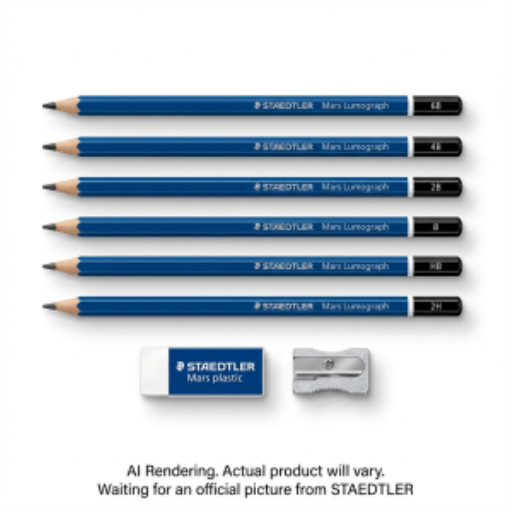 Set de crayons Lumograph   100 % PEFC