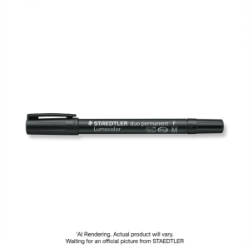 Double-Tip Marker Lumocolor Duo Bla