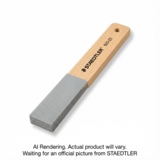 Sandpaper lead pointer blister