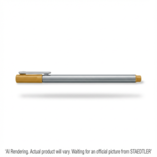 Feutre fin triplus 0,3 mm ocre doré