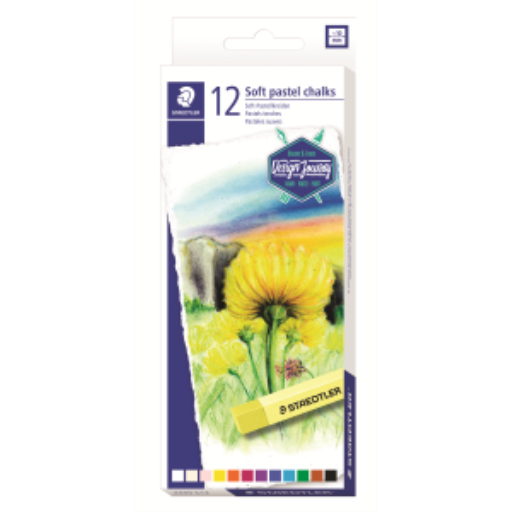 2430-C12-08 STAEDTLER-Mars Limited CRAIES PASTELS TENDRES ASSORTIES 1