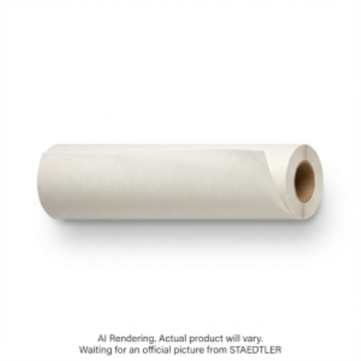 Paper sketch 18''x50yd roll white 3T