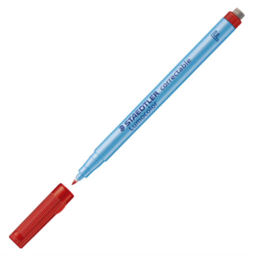 305-F-2-03 STAEDTLER-Mars Limited MARK. LUMOCOLOR ERAS.FINE
