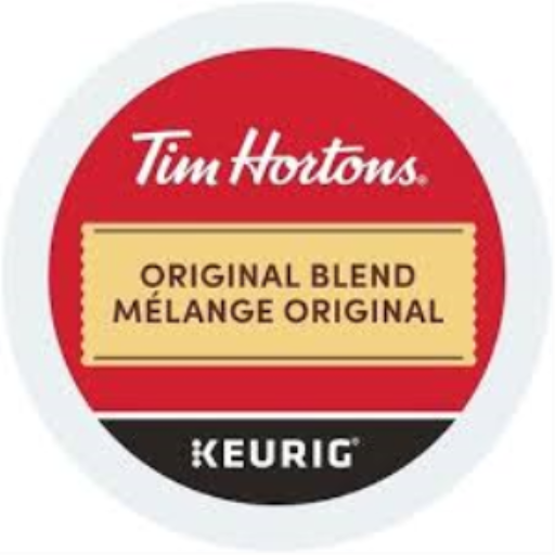 COFFEE-K CUP TIM HORTONS ORIGINAL BLEND MEDIUM ROAST-349469 24/BX