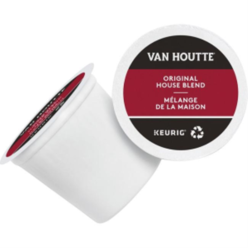 COFFEE-K CUP VAN HOUTTE ORIGINAL HOUSE BLEND  (59717) 24/BX