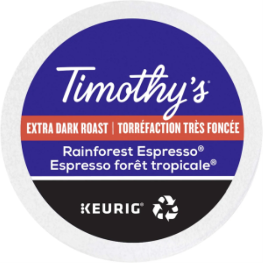 TWC RAINFOREST ESPRESSO X BOLD KCUP