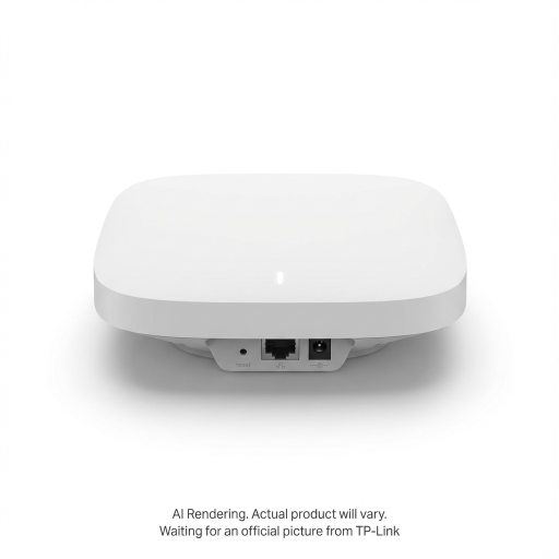 Point d'accès Wi-Fi 6 bi-bande Omada PRO AX1800 HD à montage au plafond