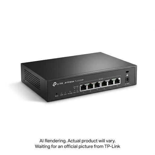 Commutateur intelligent Gigabit 8 ports JetStream
