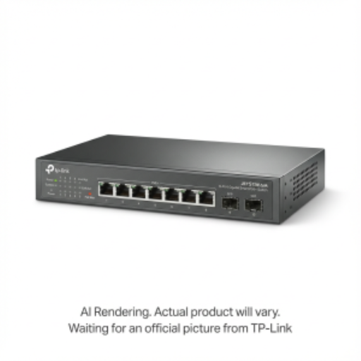 Commutateur JetStream 8 ports Gigabit Smart PoE+