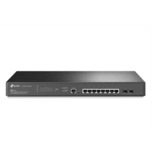 Switch administrable L2 JetStream 8 ports 2.5G BASE-T et 2 ports 10GE SFP