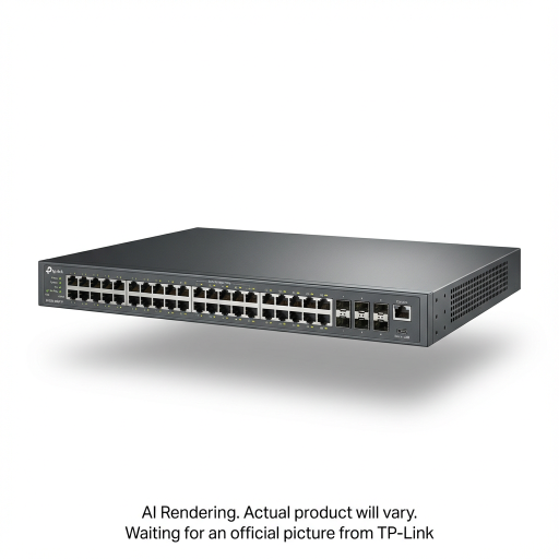 Commutateur administrable Omada Pro 48 ports Gigabit PoE+ L2+
