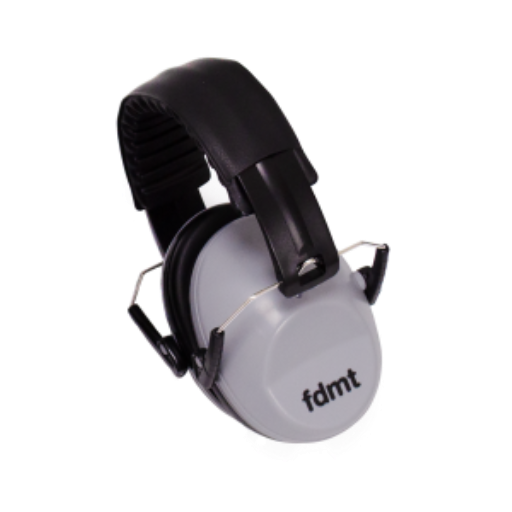 fdmt Earmuffs - Grey