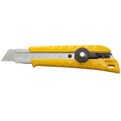 Cutter 18 mm L-1 à molette de blocage