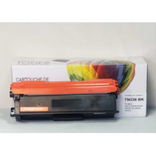 CTTN336BK RECYCLED BROTHER TN336 BLACK